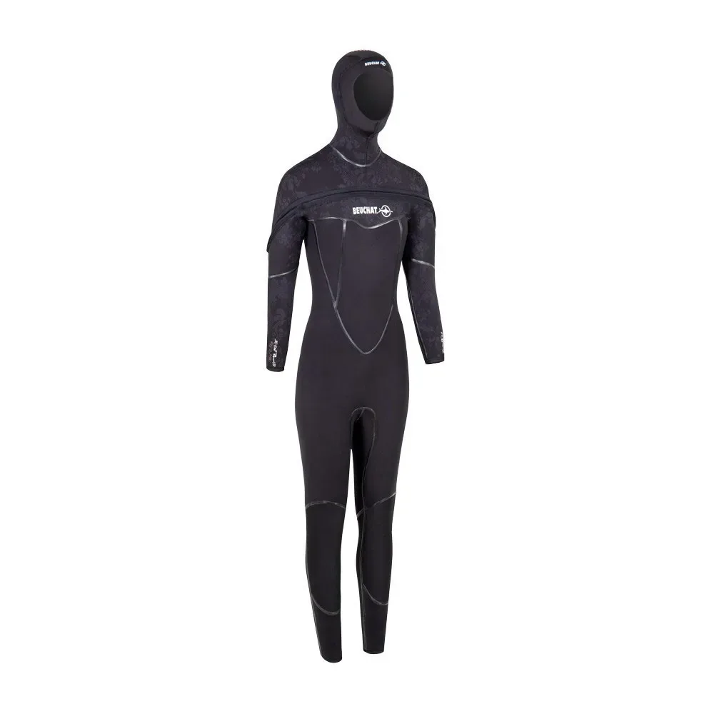 Muta Da Pesca Subacquea Da Donna 8/7 Mm - Beuchat - FashionsVida
