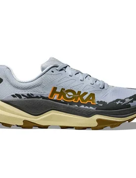 Torrent 4 Trail Running Shoes Mineral Blue / Asphalt Grey UK 7.5 Men - Hoka - FashionsVida