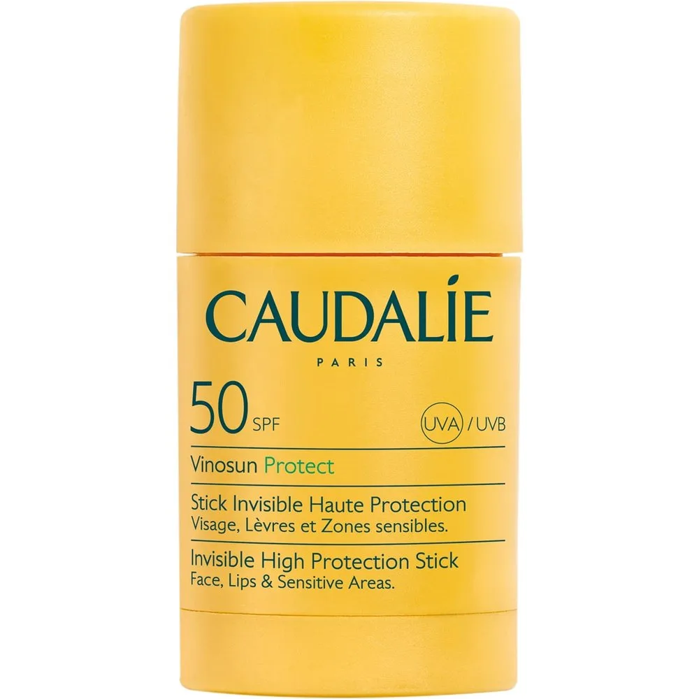 Stick Invisible de Alta Protección Vinosun Protect SPF50 - Caudalie - FashionsVida