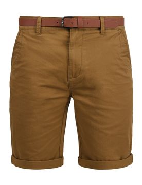Solid Pantalón 'Montijo' marrón