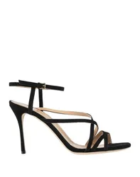 Sandalias Mujer Negro 40.5 Mujer