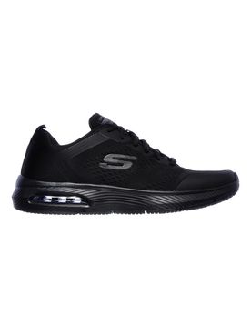 Scarpe nere in mesh con Air Cooled Memory Foam Dyna-Air Pelland 41