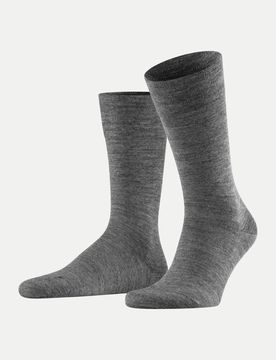 Socken Sensitive Berlin Grau 43-46