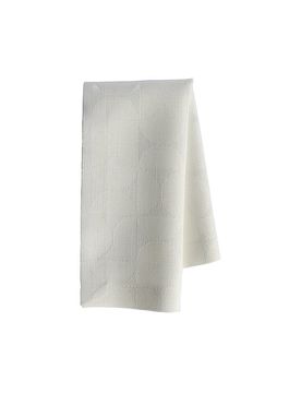 Tischdecke 150x250cm ORA JAQUARD Ecru weiss baby