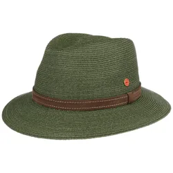Mathis Raffia Hat with UV Protection by - green - Female - Size: 59 cm