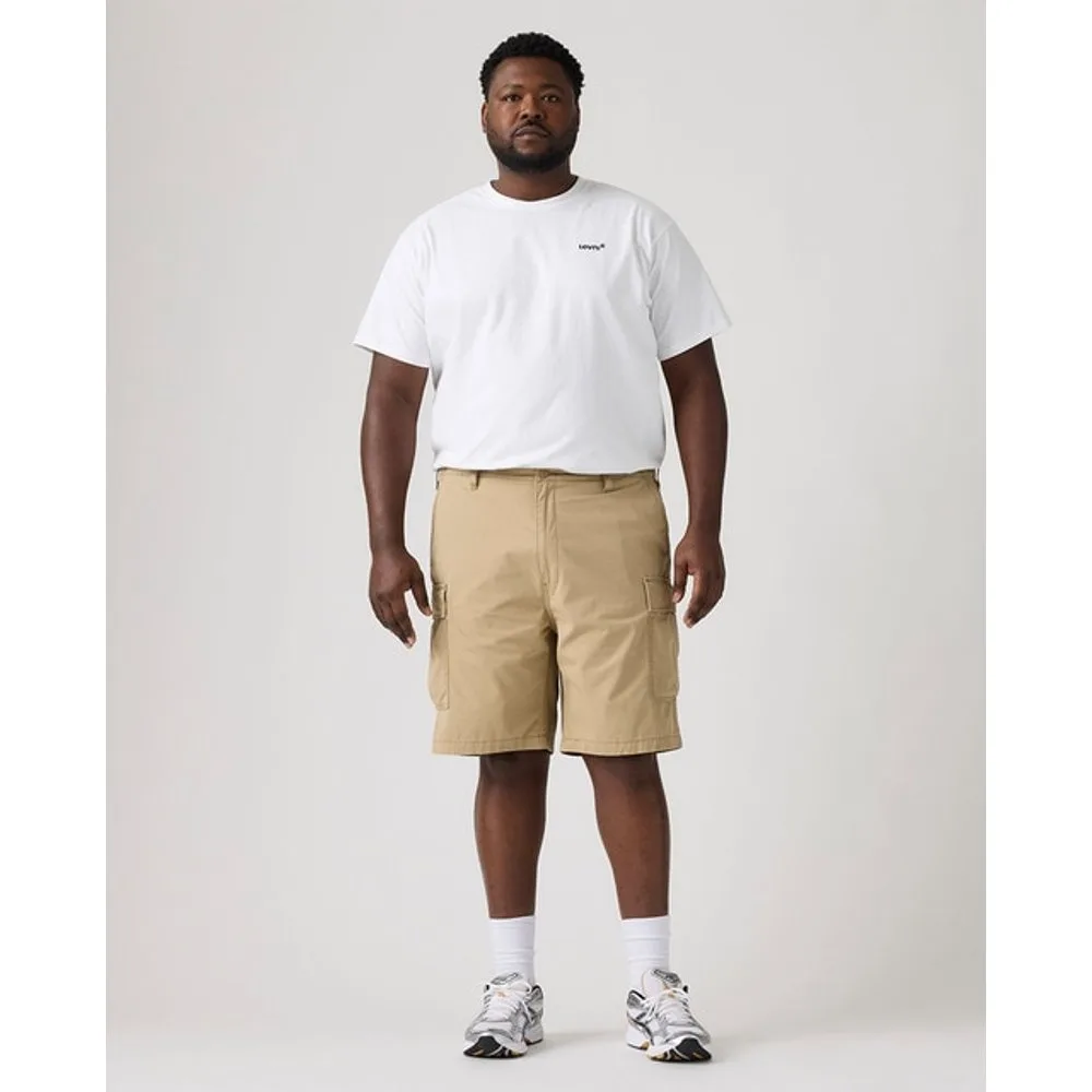 Bermuda de hombre cargo de algodón tallas grandes - Levi's - FashionsVida