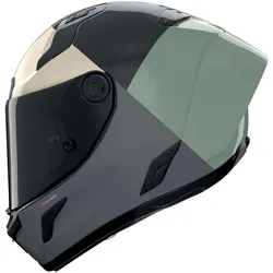 Casco Moto Integrale X-804 RS UC BLOCCO 370 Carbonio V taglia M