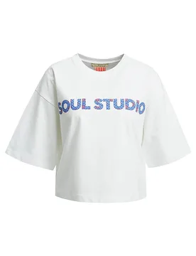Smith&soul T-Shirt blanc M - Smith&soul - FashionsVida