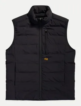 G-STAR RAW Liner Weste Schwarz M - G-Star RAW - FashionsVida