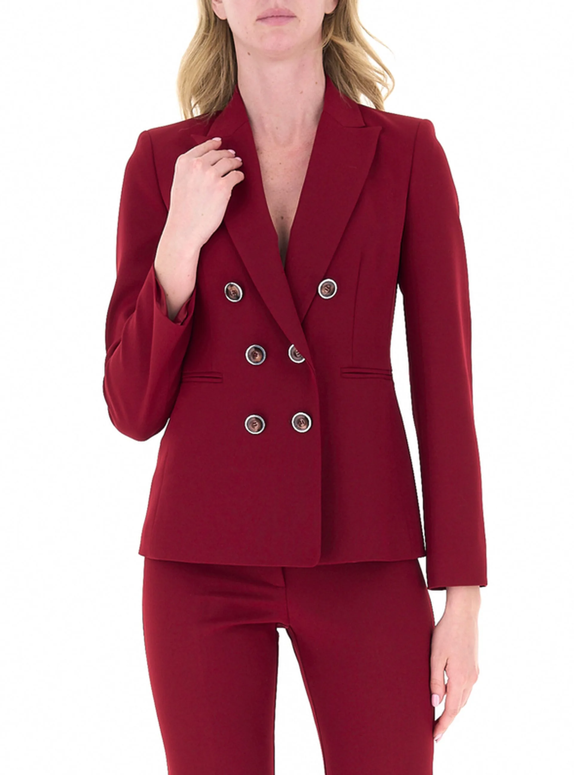 Blazer doppiopetto PORPORA 42 - PINKO - FashionsVida