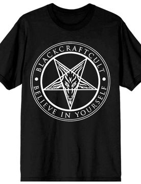 Gothic T-Shirt - Believe In Yourself T-Shirt - M bis XL - für Männer - Größe L - schwarz - Männer - male