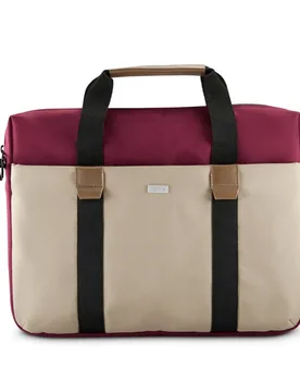 Sacoche Pour Ordinateur Portable Silvan 14´´ Bordeaux One Size unisex - Hama - FashionsVida