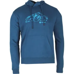 Victor Sudaderas Montaña Hombre Azul (XL)