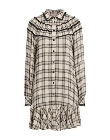 Minivestido Mujer Beige 38,42 Mujer - TWINSET - FashionsVida