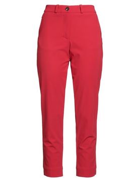 Rrd Pantalones Mujer Rojo 40 Mujer