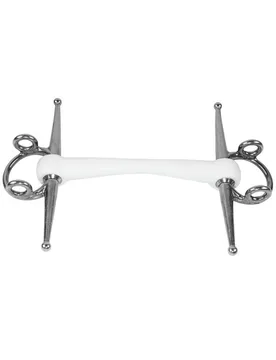 Inno Sense Aufzieh-Schenkeltrense 20 mm Mullen 13,5 cm - Trust - FashionsVida