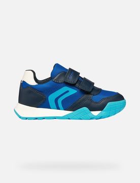 Schuhe Rann-e Junge Königsblau/marineblau 24 Königsblau/marineblau