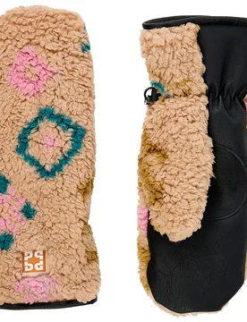 Moufles Mya Vintage Pink XL - Protest - FashionsVida