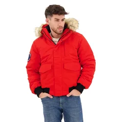 Giacca Everest Bomber High Risk Red 3XL