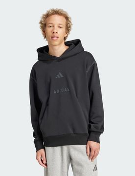 ALL SZN Fleece Graphic Hoodie XS Black / Black