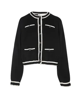Tory Burch Cardigan KENDRA nero M - Tory burch - FashionsVida
