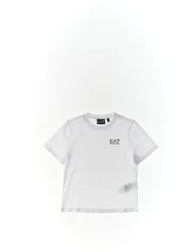 T-shirt girocollo BIANCO 10A - EA7 EMPORIO ARMANI - FashionsVida