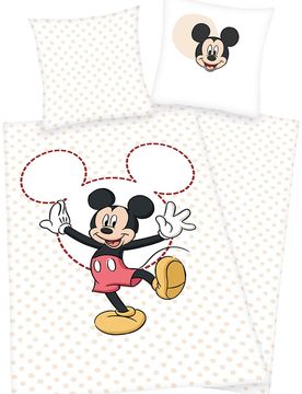Disney Bettwäsche - rosa/weiß - EMP exklusives Merchandise! - None - unisex