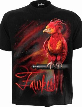 T-Shirt - Fawkes - S bis 4XL - für Männer - Größe 3XL - schwarz - Lizenzierter Fanartikel - Männer - male
