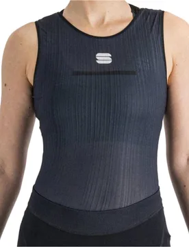 Pro baselayer sleeveless camiseta térmica mujer Azul (XL) - Sportful - FashionsVida