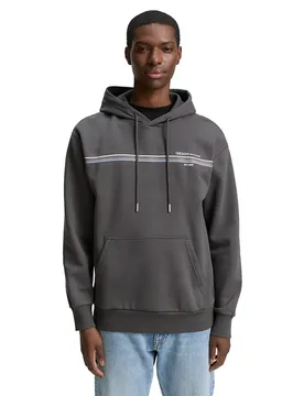 Tom Tailor Felpa 10792 Ash Grey M