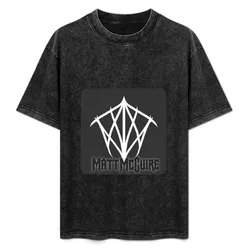 Matt Mcguire for logo by jefriaribae2 T-Shirt man t shirt graphic cotton t shirts high quality T-Shirt