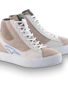 Scarpe Moto Donna STELLA STATED PODIUM Bianco Ch taglia 9 - Alpinestars - FashionsVida