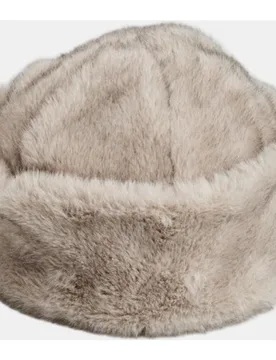 Pieces - Gorro de pelo - Pieces - FashionsVida