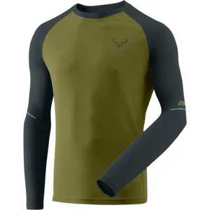 ALPINE PRO M L/S TEE Herren army XXL - Dynafit - FashionsVida