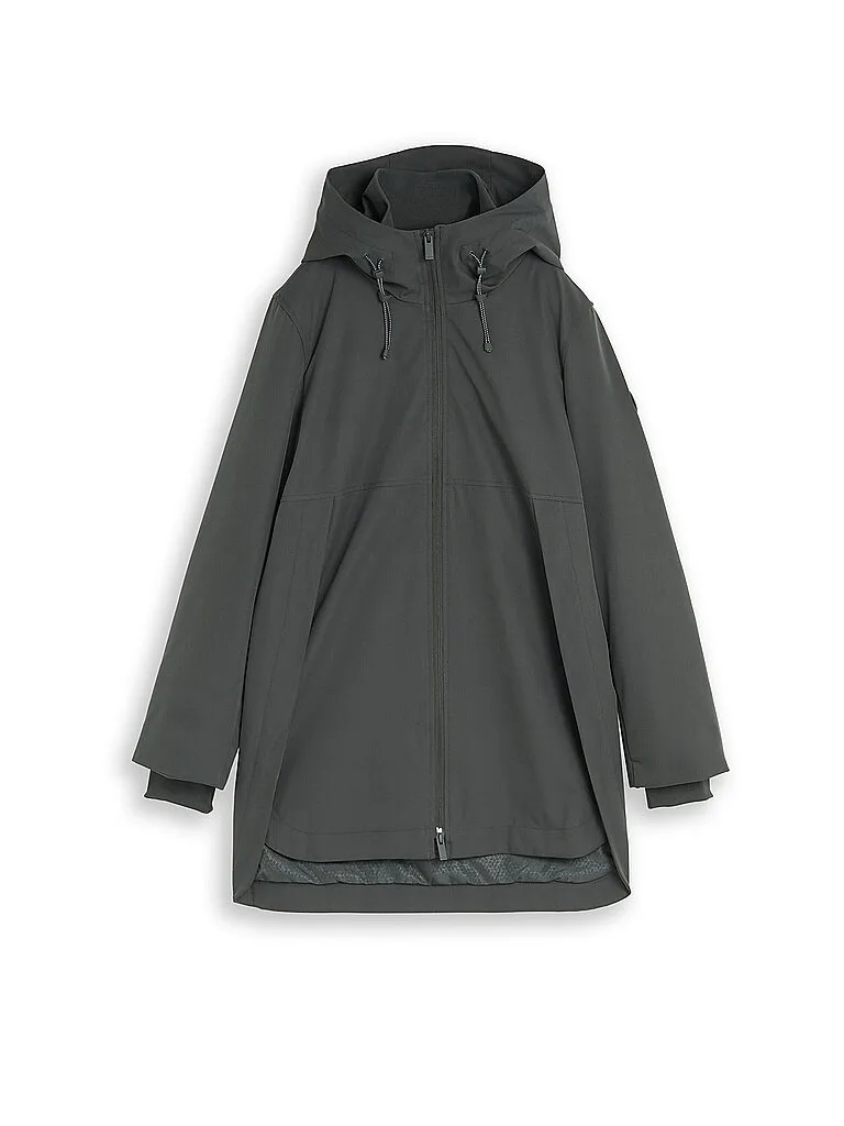 Tom Tailor Parka olive S - Tom tailor - FashionsVida