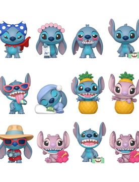Disney Funko Mystery Minis - Stitch - PDQ - Funko Mystery Mini - (Pop!) - Lizenzierter Fanartikel - None - unisex