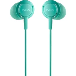 Auricular de botón CROSS FLIP MINT con micró y control de volumen Conexión Jack 3,5 mm Cable 1,2