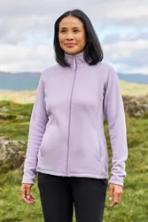 Raso Womens Fleece - Purple - Purple - Size: 18