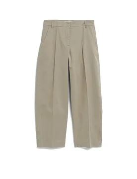 Pantalon Barrel Leg beige L - Armedangels - FashionsVida