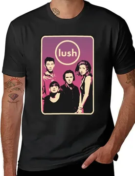 Lush Band T-Shirt sweat plain fitted t shirts for men - Aliexpress - FashionsVida
