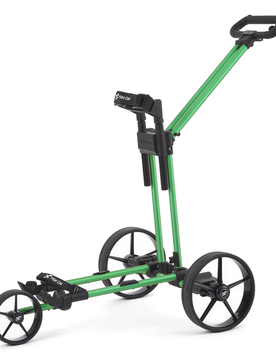 Flat Cat E-Trolley Ahead 3.0, gruen