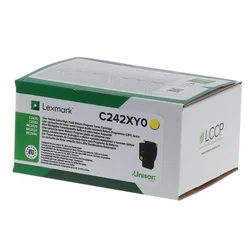 Toner C242xy0 Extra Haute Capacité Yellow One Size unisex