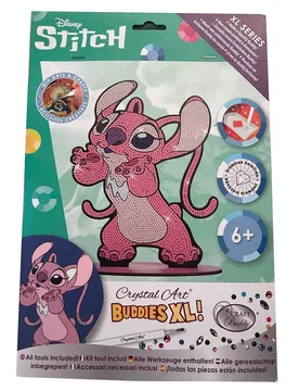 Arte Del Cristallo Xl Buddy Angelo Caxlbd - Crayola - FashionsVida
