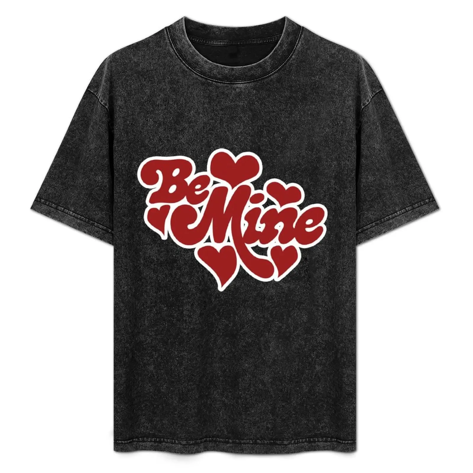 Be mine T-Shirt Work Daily Short Sleeve Top - Aliexpress - FashionsVida