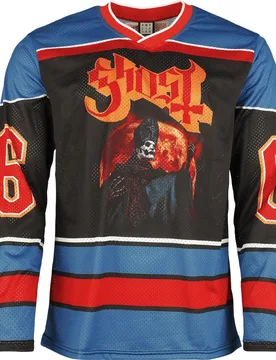 Trikot - Amplified Collection - Hockey Jersey - S bis 5XL - für Männer - Größe S - multicolor - Lizenziertes Merchandise! - Männer - male - GHOST - FashionsVida