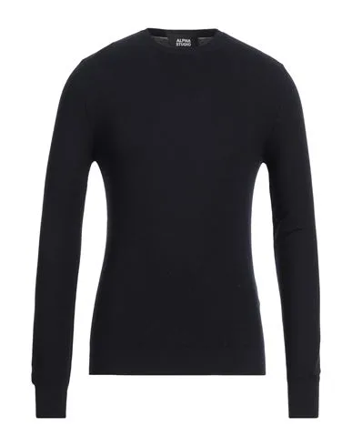 Pullover Herren Nachtblau 48 Herren - ALPHA - FashionsVida