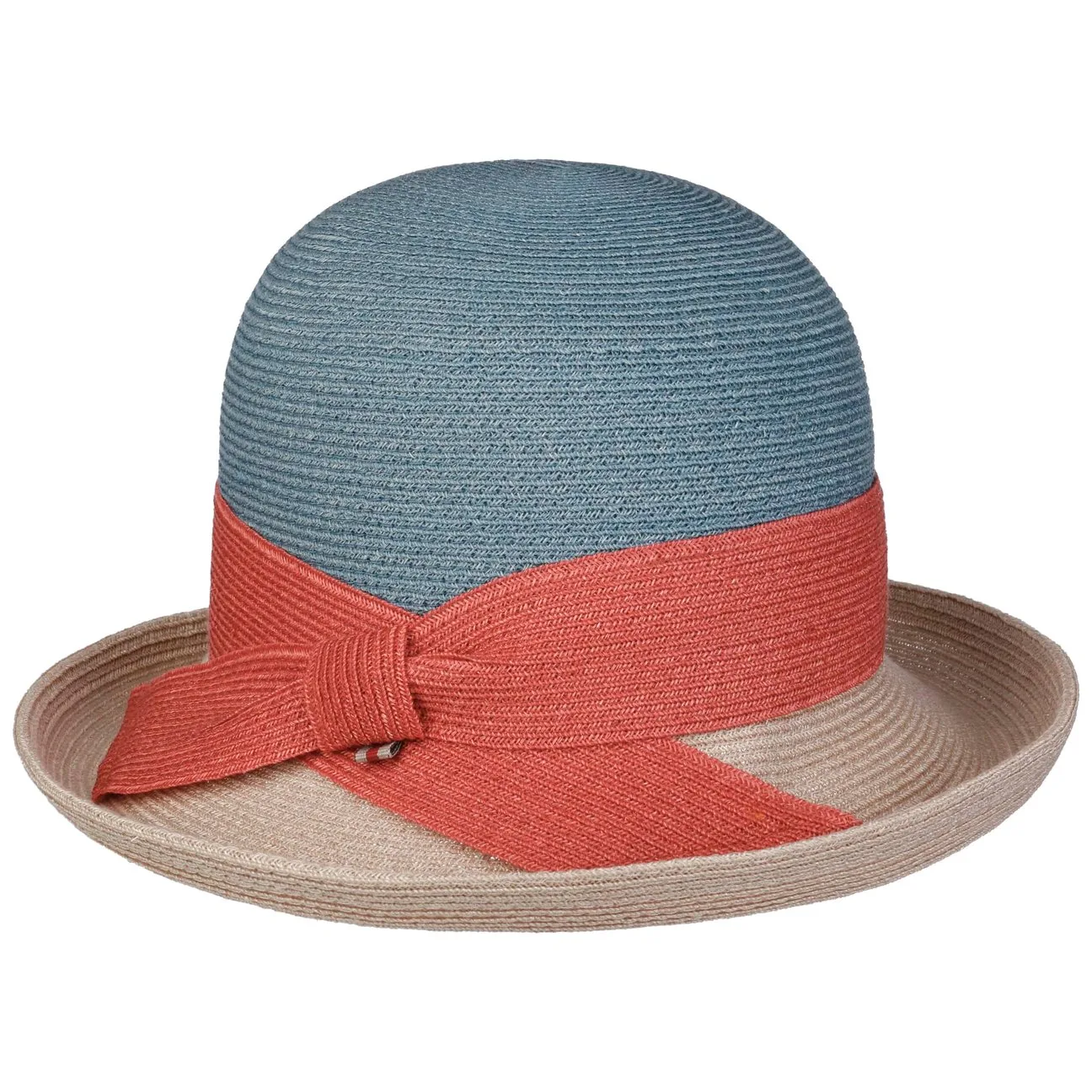 Valisca Hemp Hat by - light blue - Damen - Size: One Size - bedacht - FashionsVida