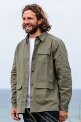 Rapanui Men's Cotton Overshirt