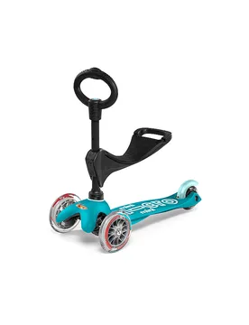 Monopattino per bambini Mini 3in1 Deluxe blu - Micro - FashionsVida