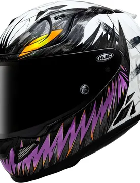 Casco Moto Integrale RPHA 12 ANTI VENOM 2 MARVEL MC8 taglia 2XL - HJC - FashionsVida